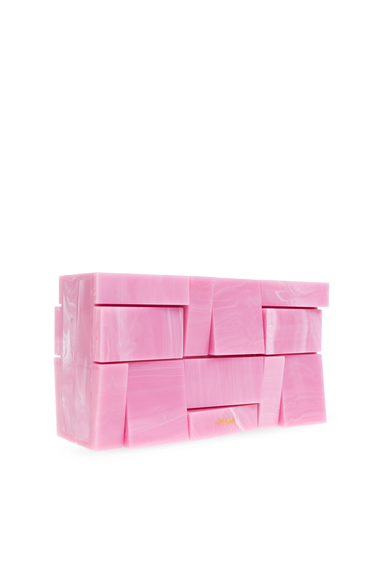 cult gaia ピンク クラッチバッグ 元箱付き cult gaia ピンク クラッチバッグ 元箱付き - メルカリ